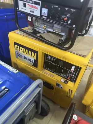 10kva Firman Generator 100%Copper Coil Noiseless