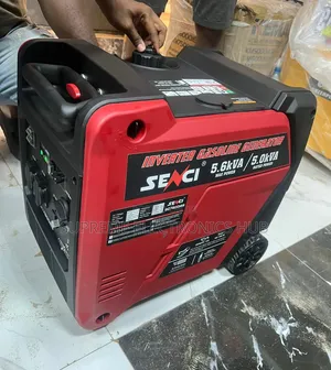 5.6kva Sc7800ies Senci Inverter Petrol Generator {Ultra Low Noise} ||
