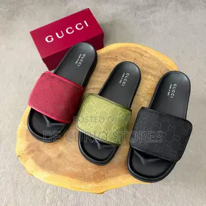 New Gucci Plaster Slippers