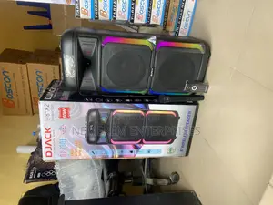 Djack Dj-8801 True Wireless Bluetooth Speaker (8" X 2)