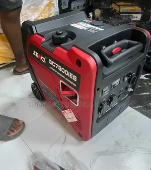 Senci Inverter Generator Model Sc7800ies Complete 5.6kva [Best of All]