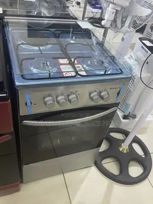 Maxi 50 by 50 Gas Cooker 3 Gas and 1 Electric 4burner