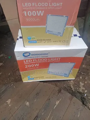 Good Com Flood Light 200w and 100w