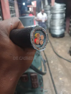 4x16mm2 Armoured Cable