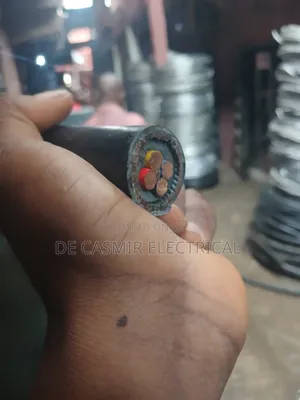 4x16mm2 Armoured Cable