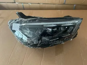 Low to High Headlight for Mercedes Benz Gle-Class W167 Modified
