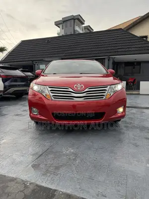 Toyota Venza 2010 Red