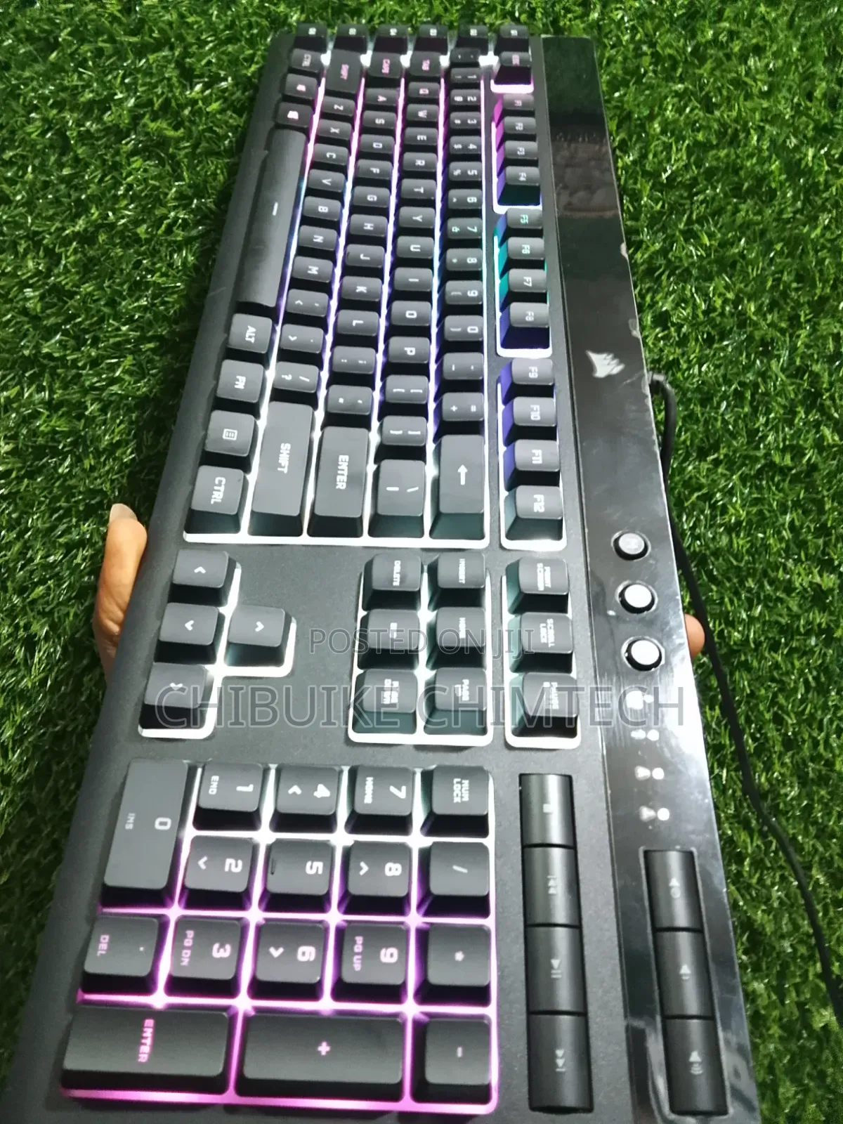 Corsair Gaming RGB Keyboard
