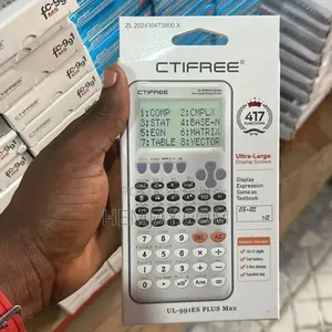 Upgraded Scientific Calculator. "Ctifree Ul-991es" - 'Maths Ai'