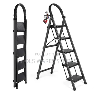 5 Step Ladder With Tool Tray
