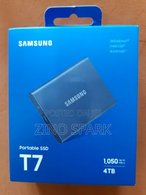 Samsung Portable SSD T7