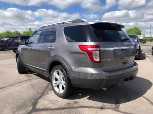 Ford Explorer 2012 Gray