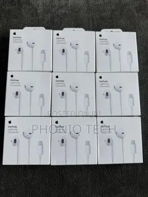 Original iPhone Earpiece With Lightning Connector