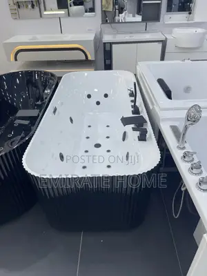 Executive England Bathtub With Jet and Complete Accessories