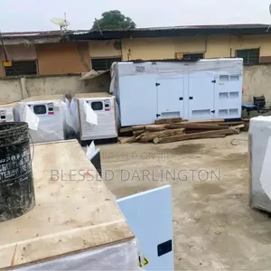 100kva England Perkins Soundproof Diesel Generator