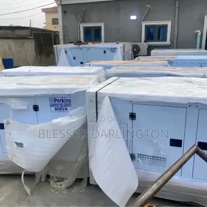 80kva Perkins Soundproof Generator
