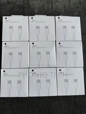 Genuine 60w Type C -C Cable (1m)
