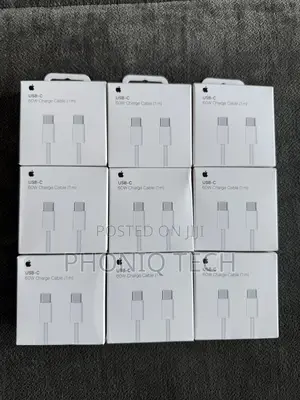 Genuine 60w Type C -C Cable (1m)