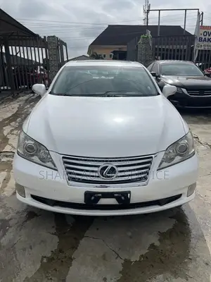 Lexus ES 350 2012 White