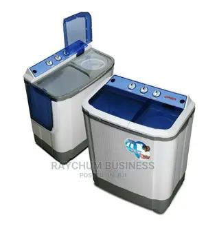 Brand New Qasa Washing Machine Twin Tub 5kg Wash 3.8kg Spin