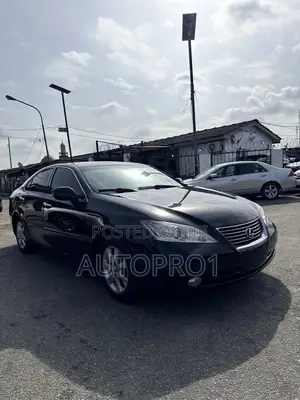 Lexus ES 350 2007 Black
