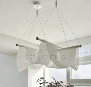 Nordic Led Chandelier Suspension Lamp