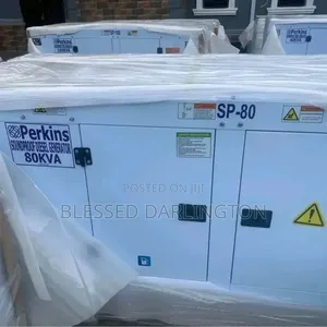 Brand New 80kva Perkins Soundproof Diesel Generator