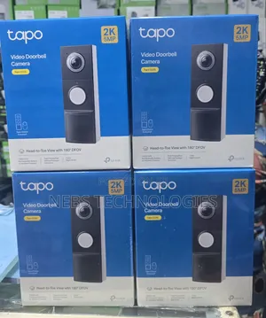 Tapo Wireless Video Doorbell 5mp D235