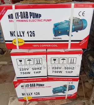 1hp Surface Pumping Machine, Nolly Dab
