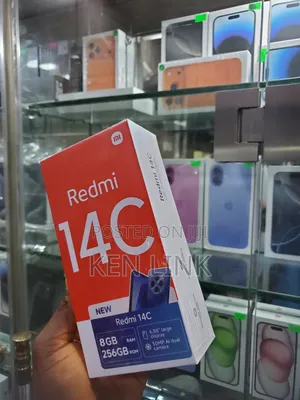 New Xiaomi Redmi 14C 256 GB Purple