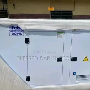 200kva Soundproof Diesel Generator
