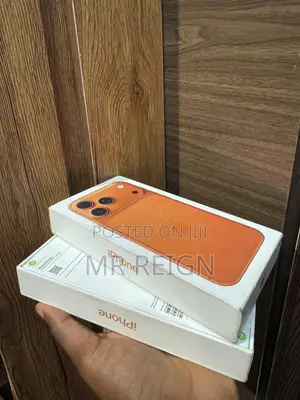 New Apple iPhone 17 Pro Max 256 GB Orange