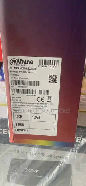 Dahua 16 Ch NVR With 16 Poe
