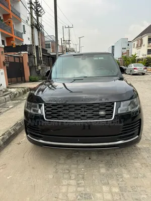 Land Rover Range Rover Vogue 2018 Black