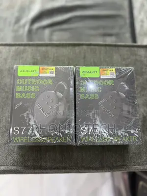 Zealot S77 Portable Waterproof Speaker