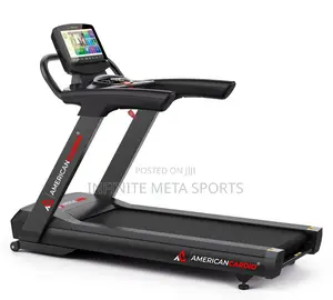 Brand New Heavy Duty American Cardio 6hp Treadmill