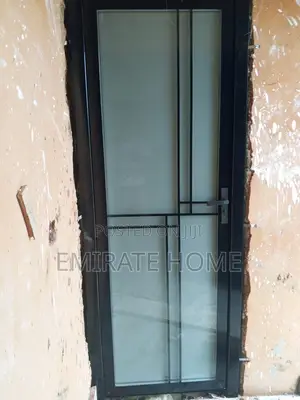 Toilet and Bathroom Aluminum Water Resistant Door