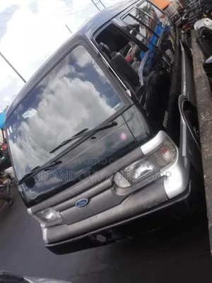 Ford Transit 2005 Black