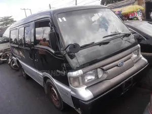 Ford Transit 2005 Black