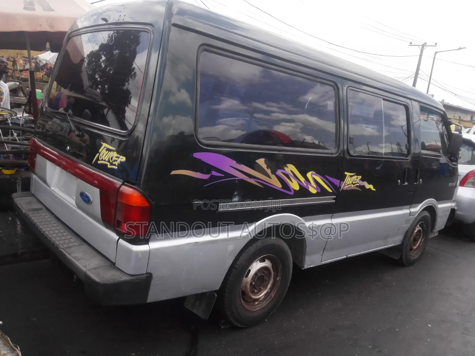 Ford Transit 2005 Black