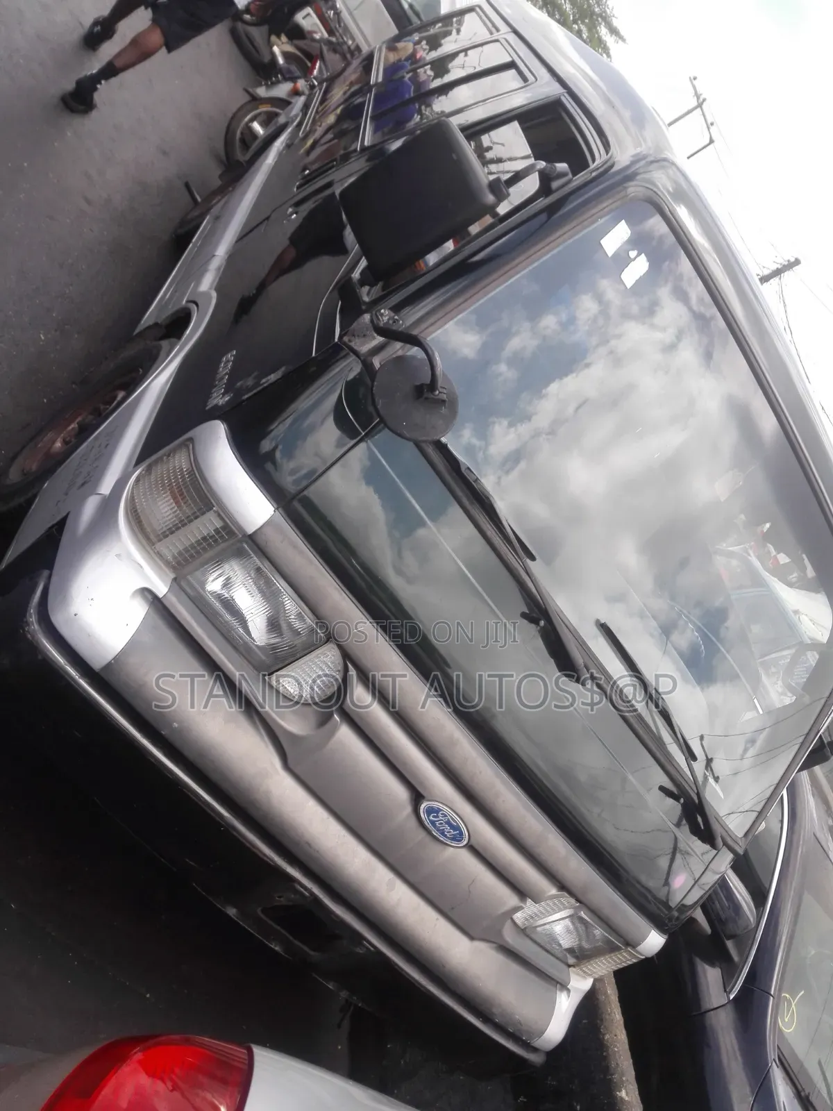 Ford Transit 2005 Black