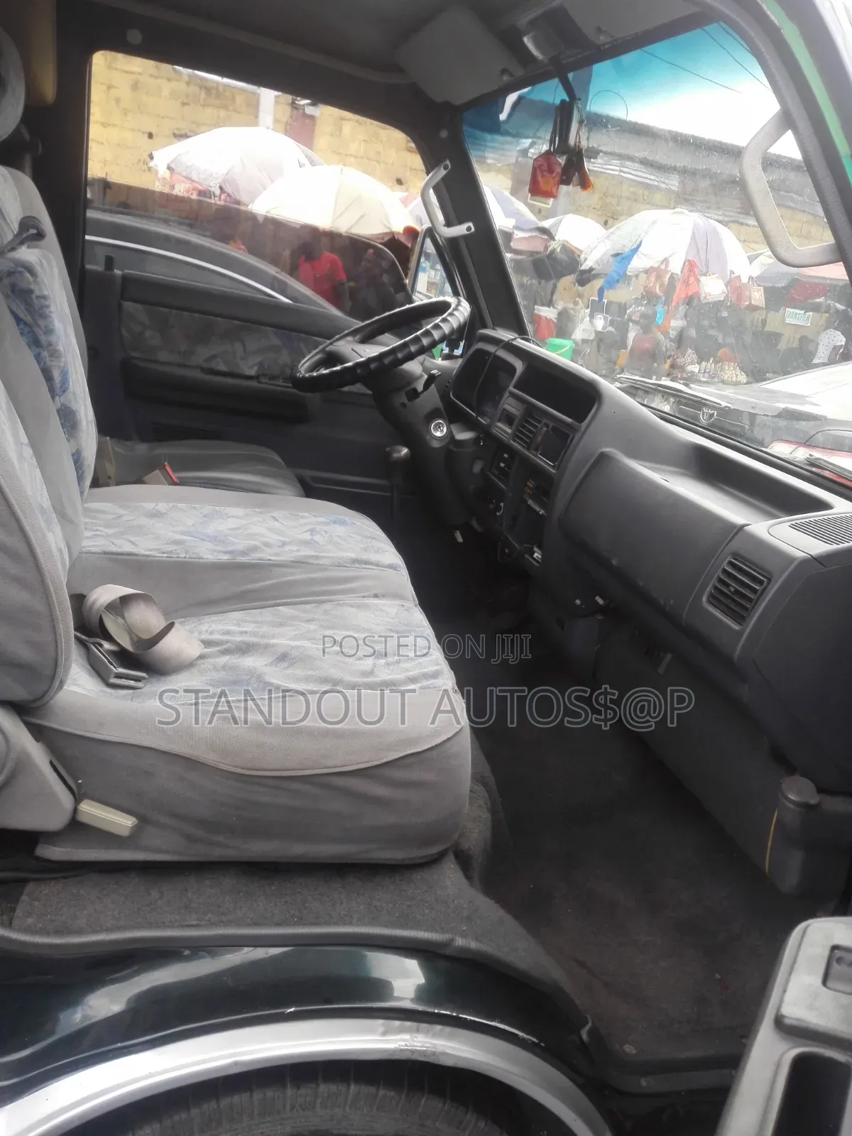 Ford Transit 2005 Black