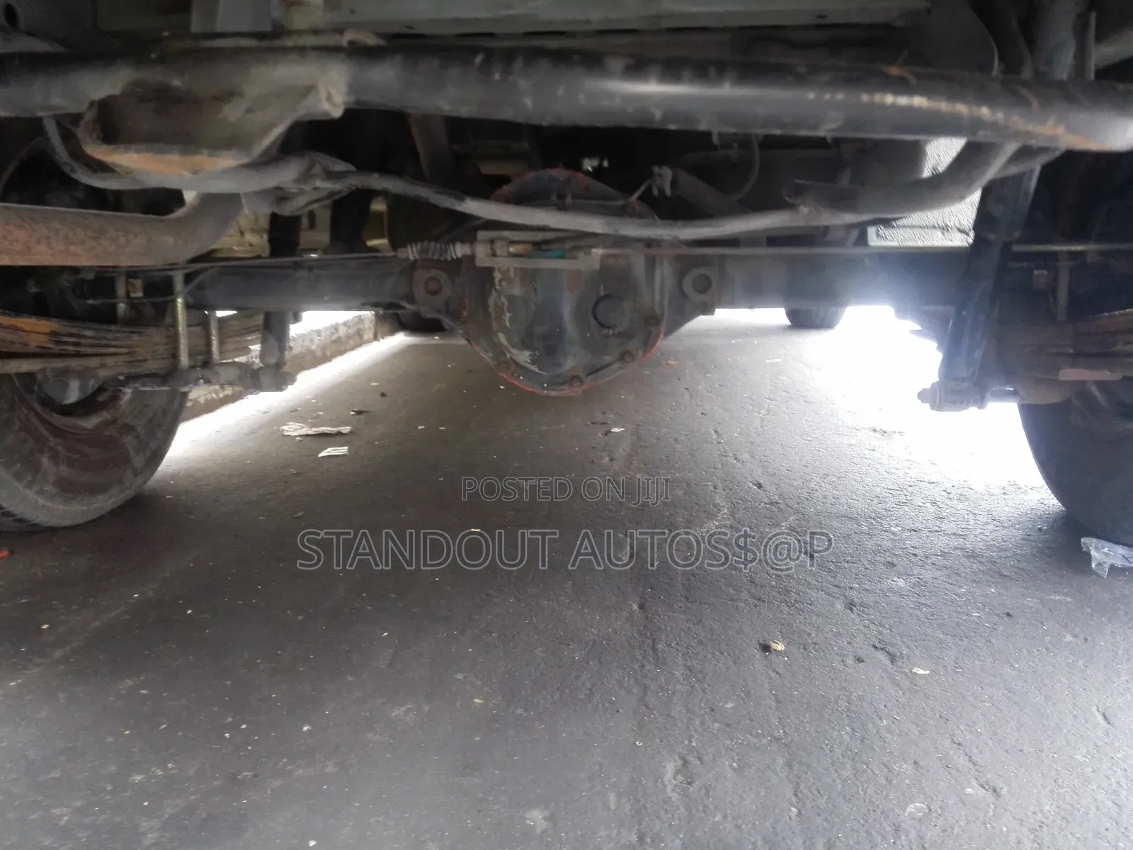Ford Transit 2005 Black