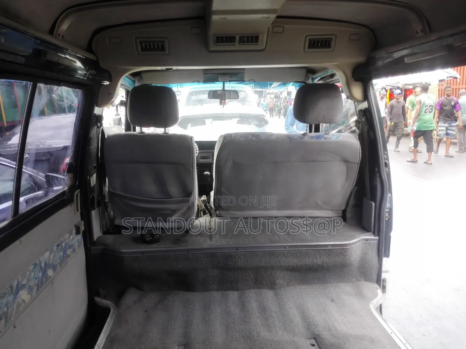 Ford Transit 2005 Black
