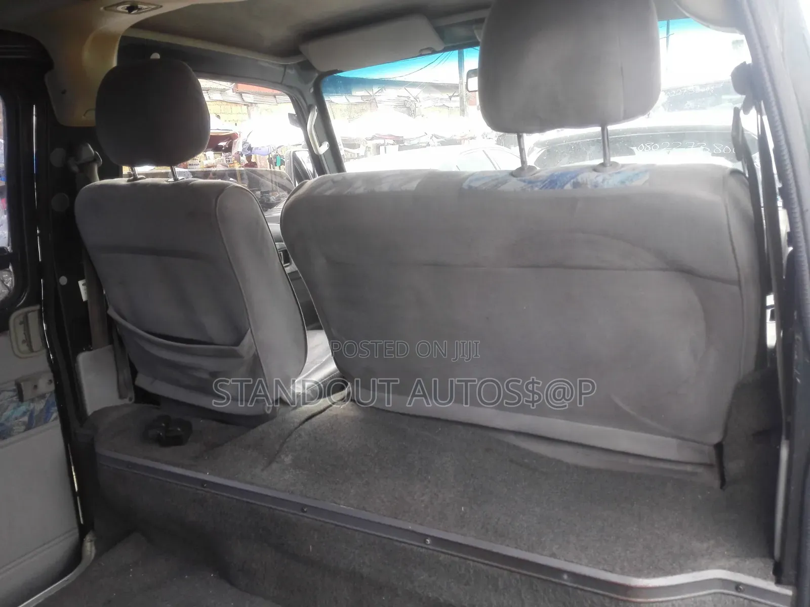 Ford Transit 2005 Black
