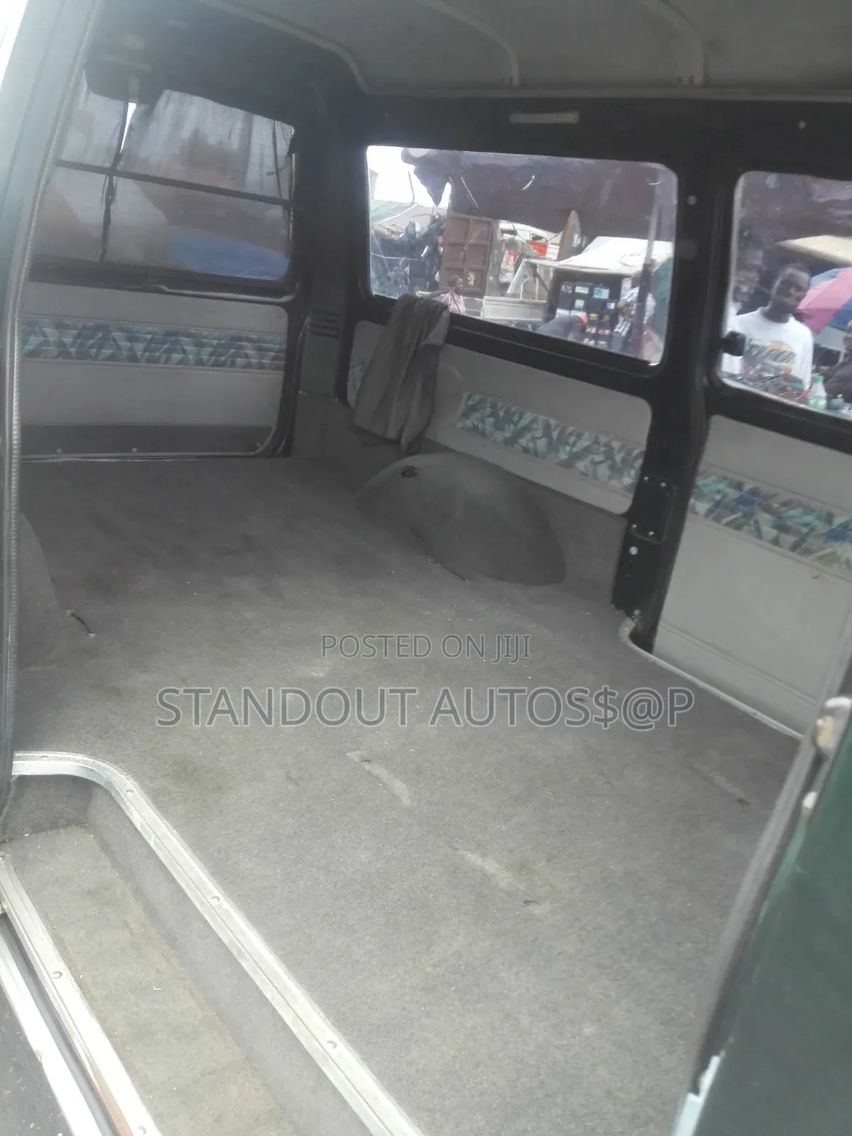 Ford Transit 2005 Black