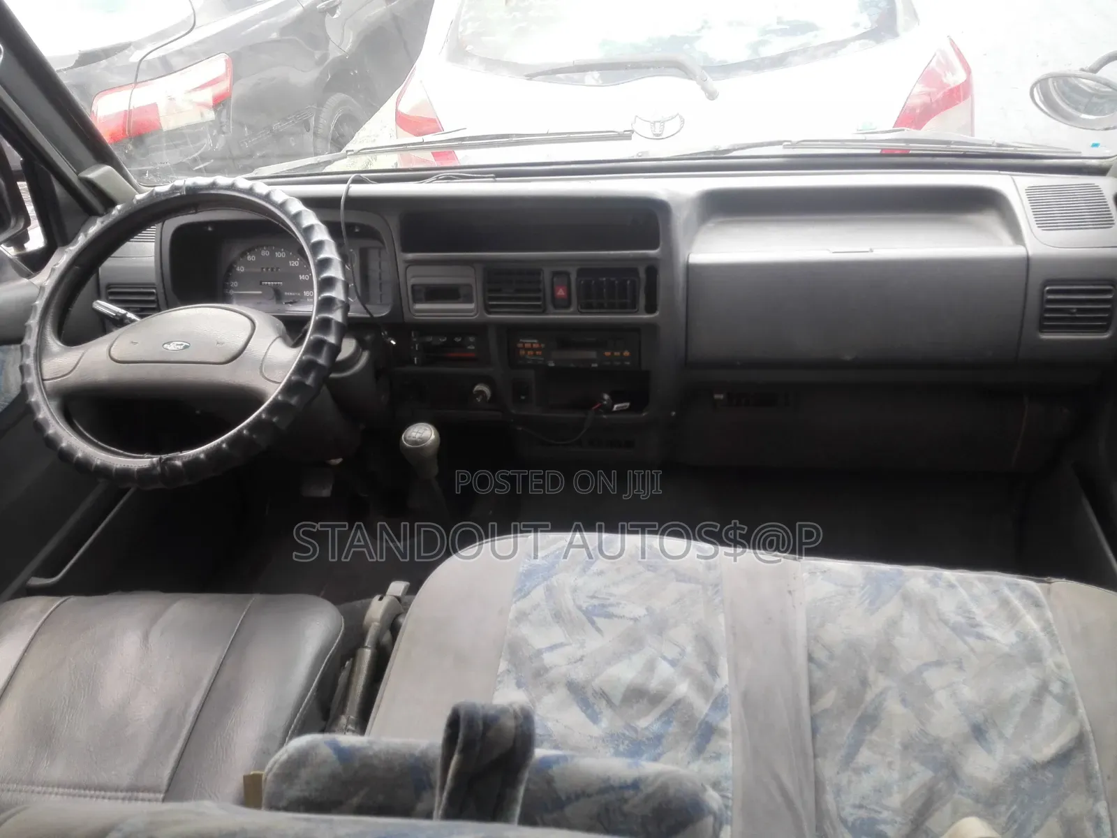 Ford Transit 2005 Black