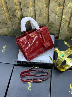 Saint Laurent Patent Bag*Small Size) Available in 6 Colours*