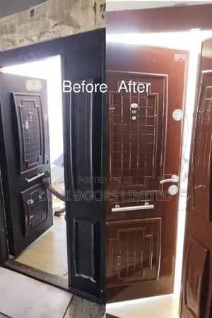 Turkey Security Door Spraying/Repair
