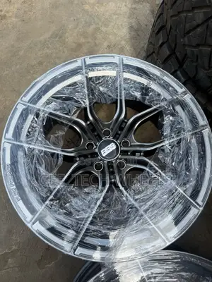 Original Forged BBS Wheel 20-Inch Staggered